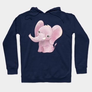 Cartoon elephant Hoodie